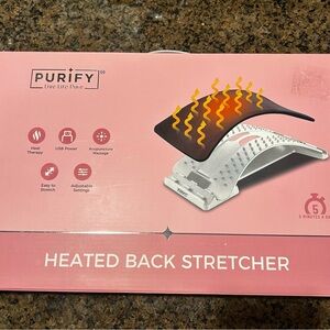 New in box, Purify Heated Back Stretcher